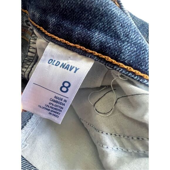 Old Navy ankle Jeans size 8 - Picture 7 of 7